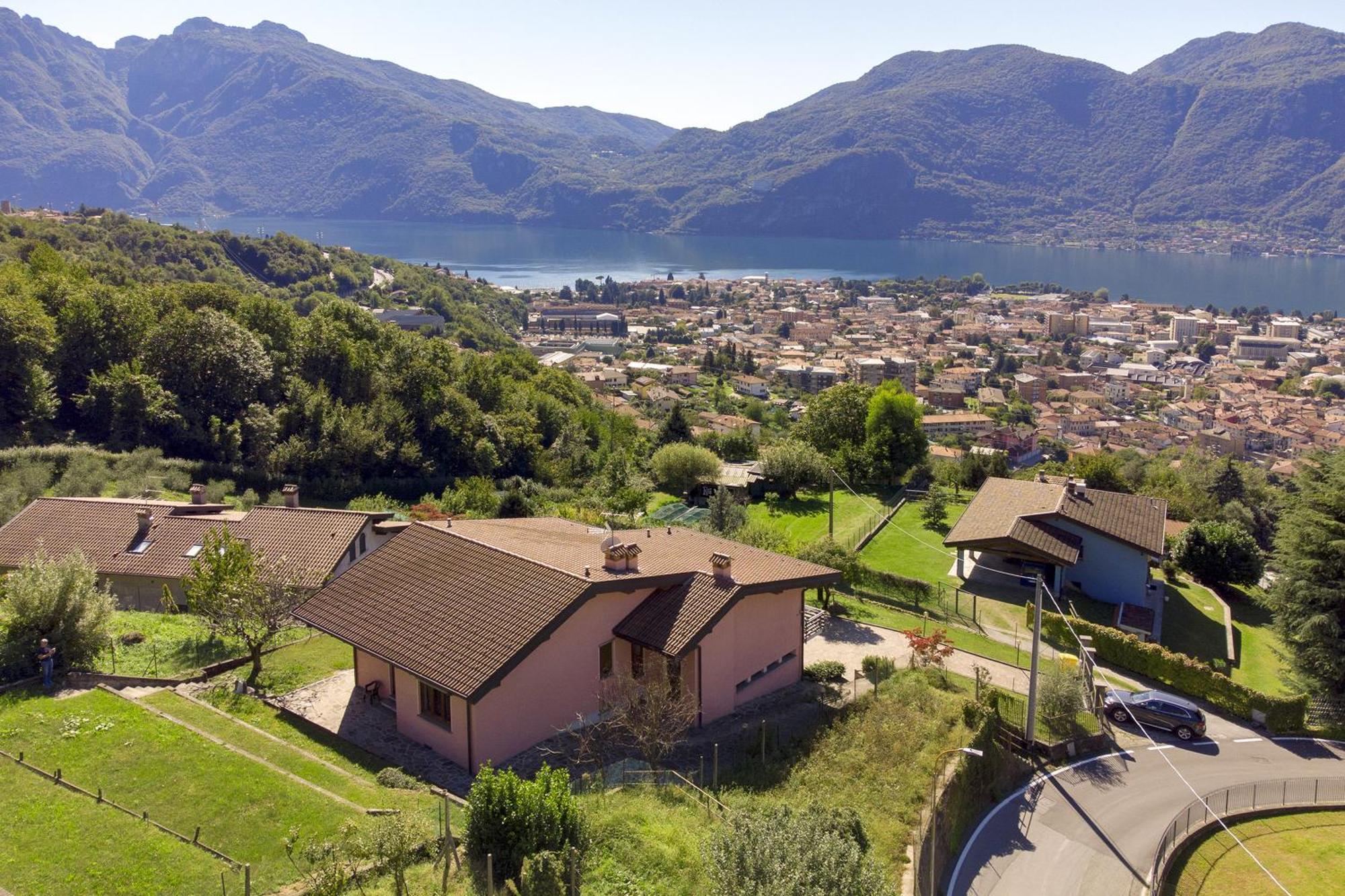Villa Casa Virginia Mandello del Lario Exterior foto