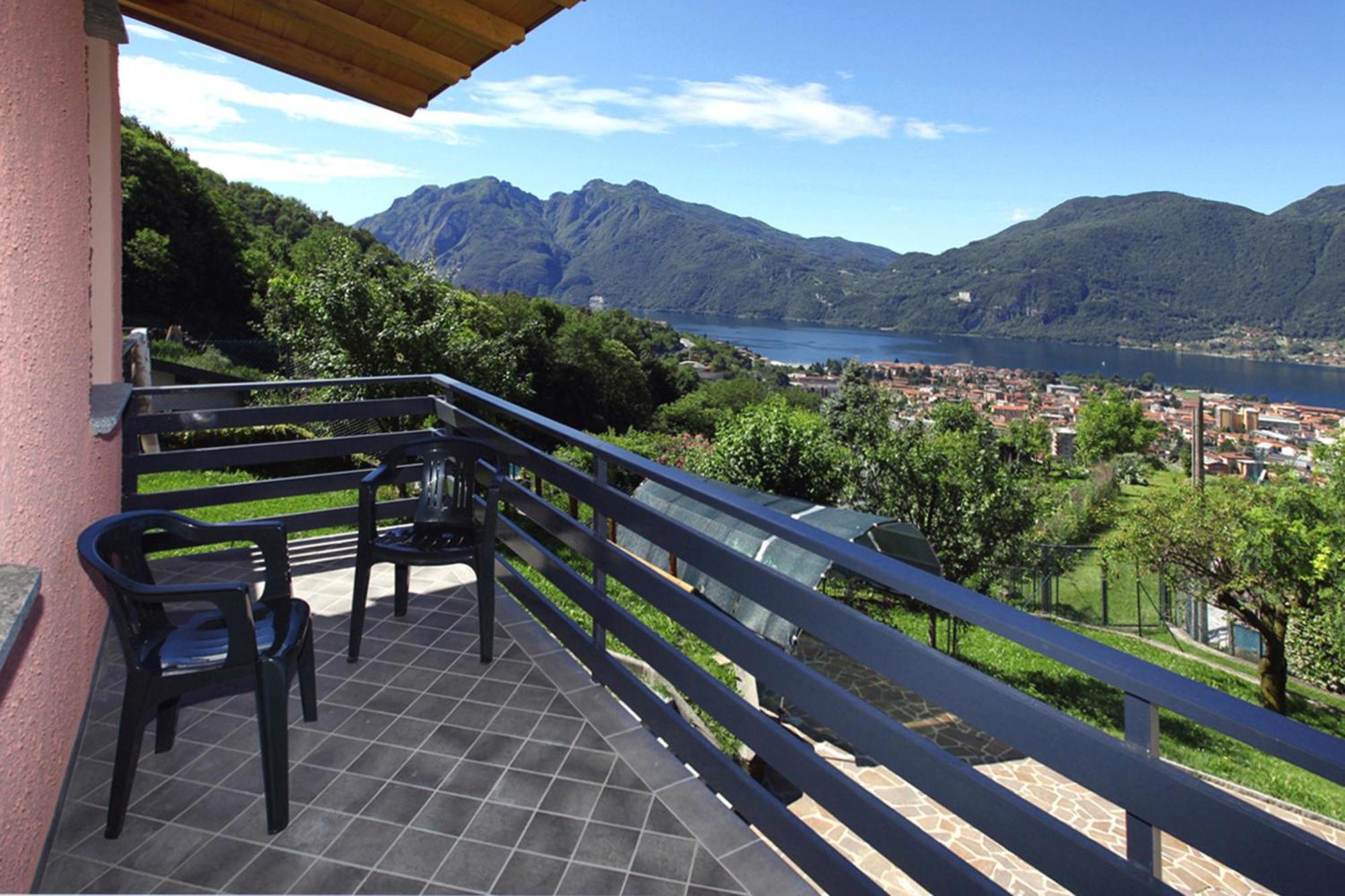 Villa Casa Virginia Mandello del Lario Exterior foto