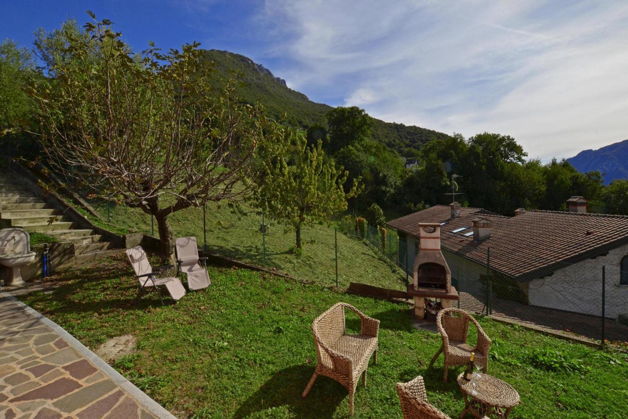 Villa Casa Virginia Mandello del Lario Exterior foto