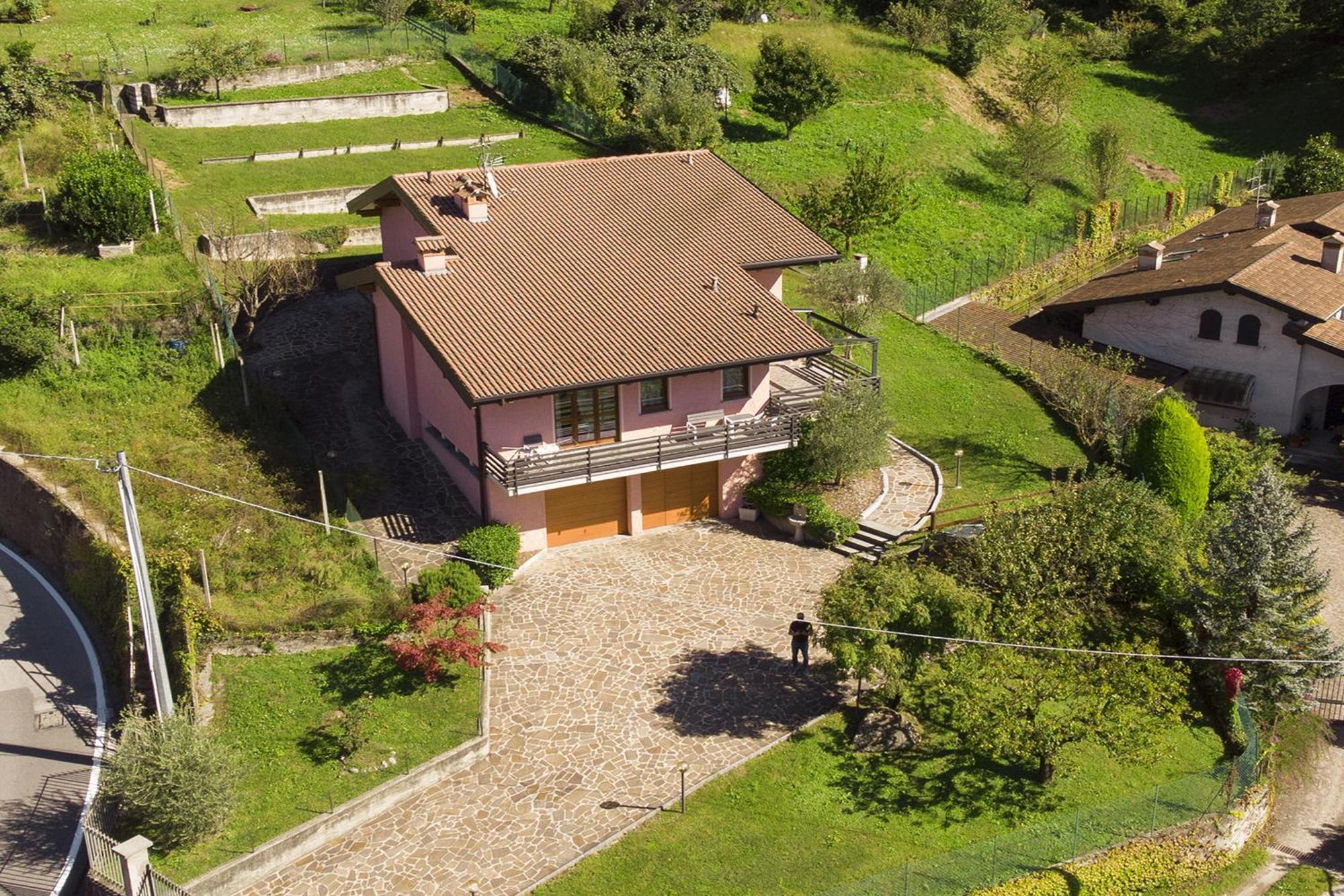 Villa Casa Virginia Mandello del Lario Exterior foto