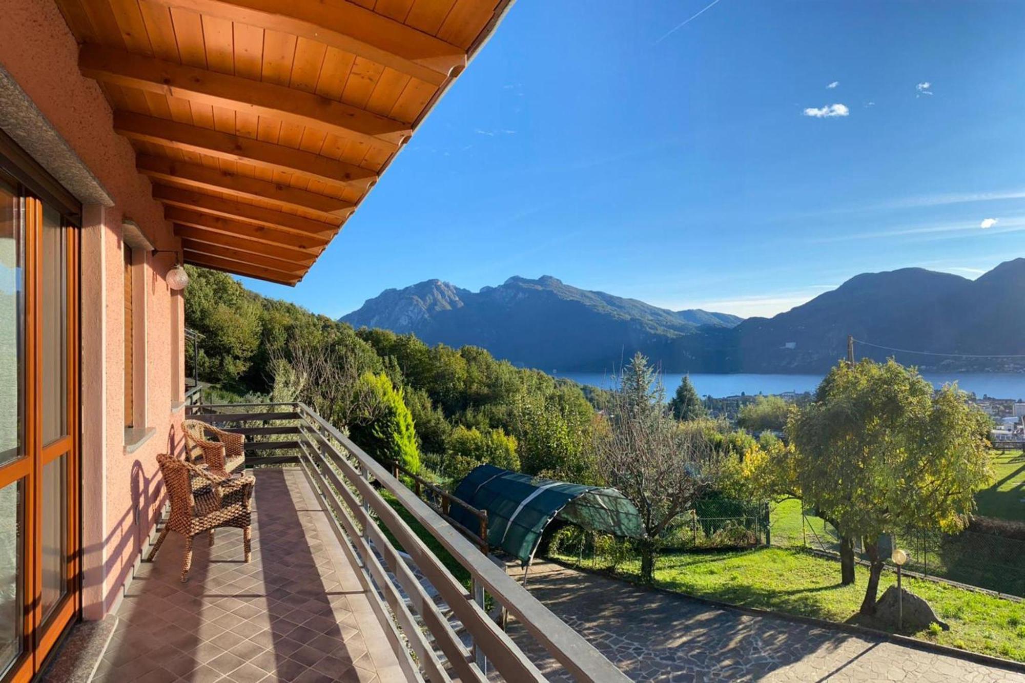 Villa Casa Virginia Mandello del Lario Exterior foto